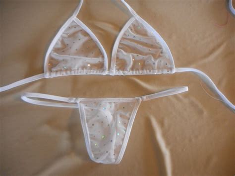 string bikini sheer|Barely There Bikini – DTMW .